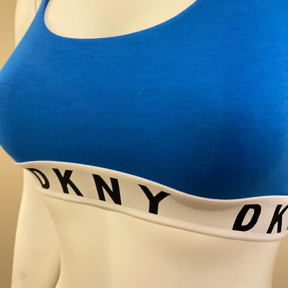 NWT DKNY Racerback Bralette DK4519, Medium - Picture 3 of 9